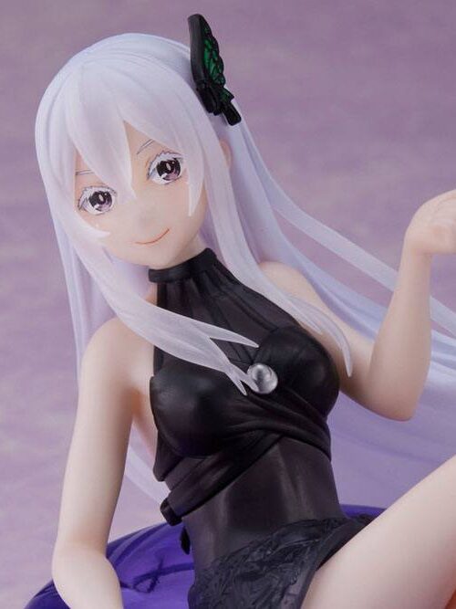 Descubre el apasionante mundo de Figura ReZero Echidna Aqua Float Girls.
