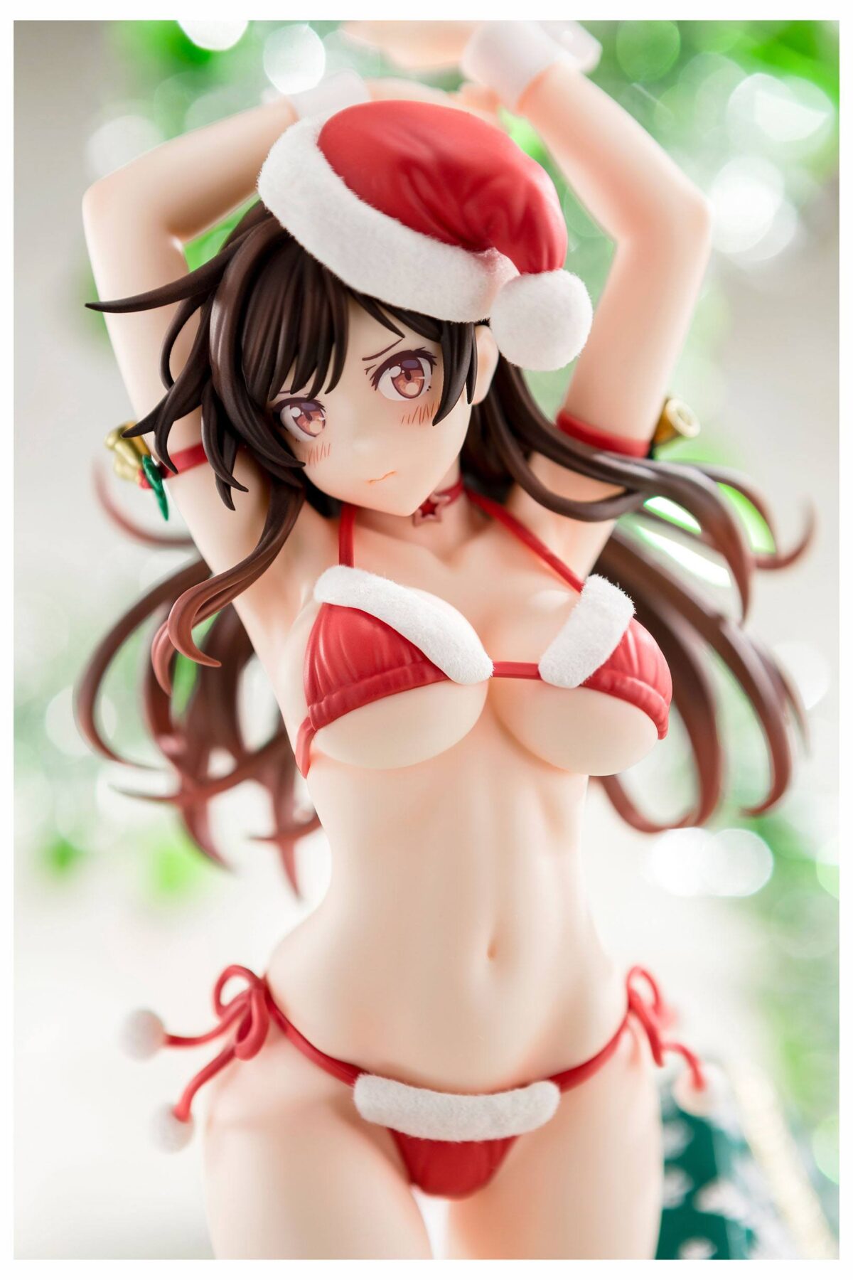 Descubre el apasionante mundo de Estatua Mizuhara Chizuru Santa Bikini Xmas.