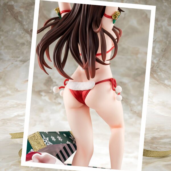 Descubre el apasionante mundo de Estatua Mizuhara Chizuru Santa Bikini Xmas.