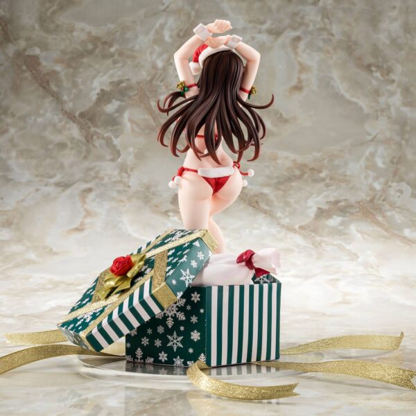 Descubre el apasionante mundo de Estatua Mizuhara Chizuru Santa Bikini Xmas.