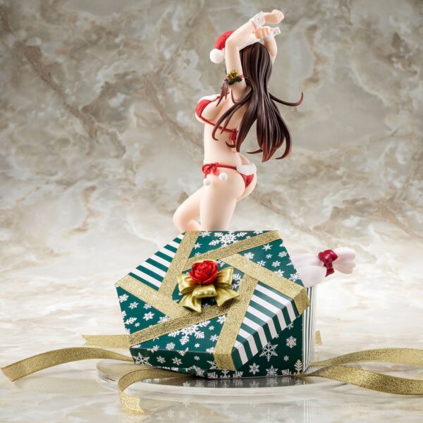 Descubre el apasionante mundo de Estatua Mizuhara Chizuru Santa Bikini Xmas.