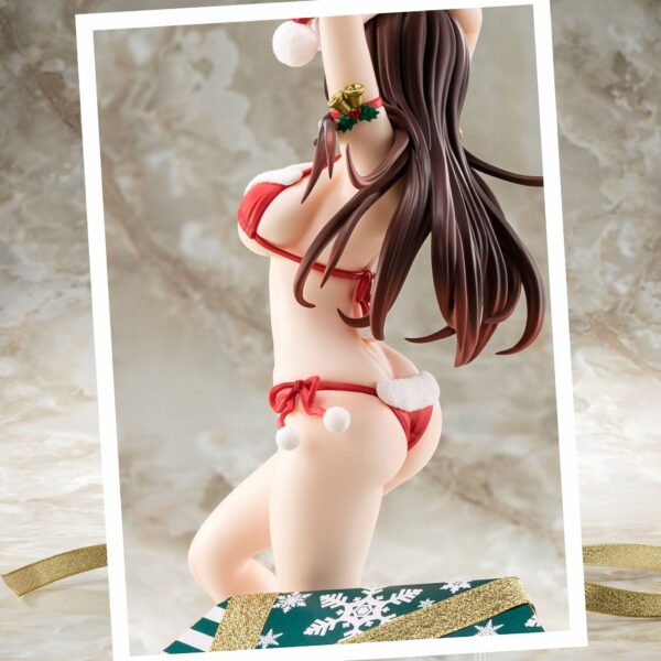 Descubre el apasionante mundo de Estatua Mizuhara Chizuru Santa Bikini Xmas.