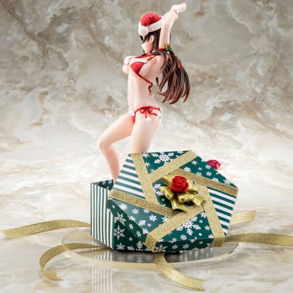 Descubre el apasionante mundo de Estatua Mizuhara Chizuru Santa Bikini Xmas.