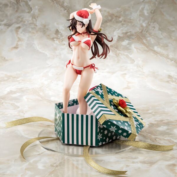 Descubre el apasionante mundo de Estatua Mizuhara Chizuru Santa Bikini Xmas.