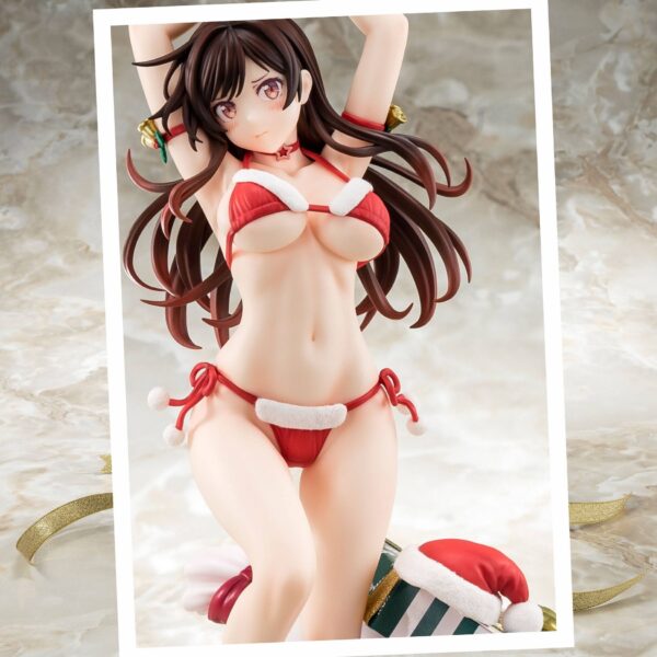 Descubre el apasionante mundo de Estatua Mizuhara Chizuru Santa Bikini Xmas.