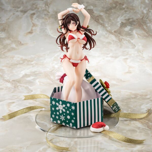 Descubre el apasionante mundo de Estatua Mizuhara Chizuru Santa Bikini Xmas.