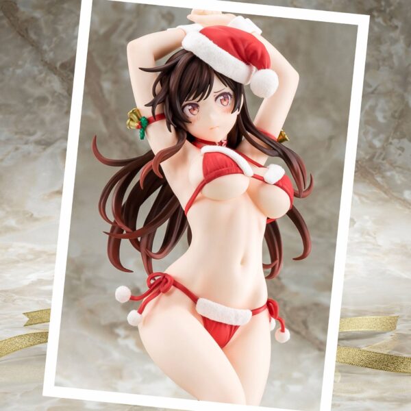 Descubre el apasionante mundo de Estatua Mizuhara Chizuru Santa Bikini Xmas.