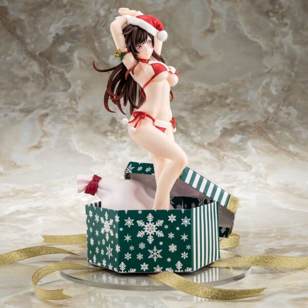 Descubre el apasionante mundo de Estatua Mizuhara Chizuru Santa Bikini Xmas.