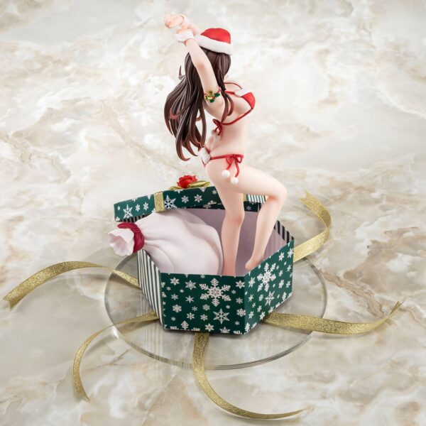 Descubre el apasionante mundo de Estatua Mizuhara Chizuru Santa Bikini Xmas.