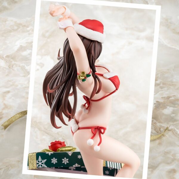 Descubre el apasionante mundo de Estatua Mizuhara Chizuru Santa Bikini Xmas.