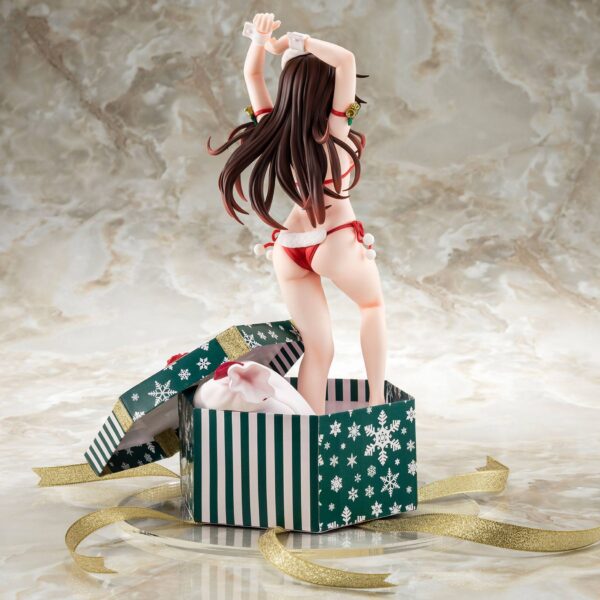 Descubre el apasionante mundo de Estatua Mizuhara Chizuru Santa Bikini Xmas.