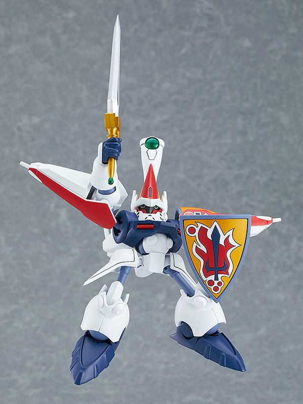 HAO TAIKEI RYU Knight Moderoid Plastica Model Kit Collection Series: 4