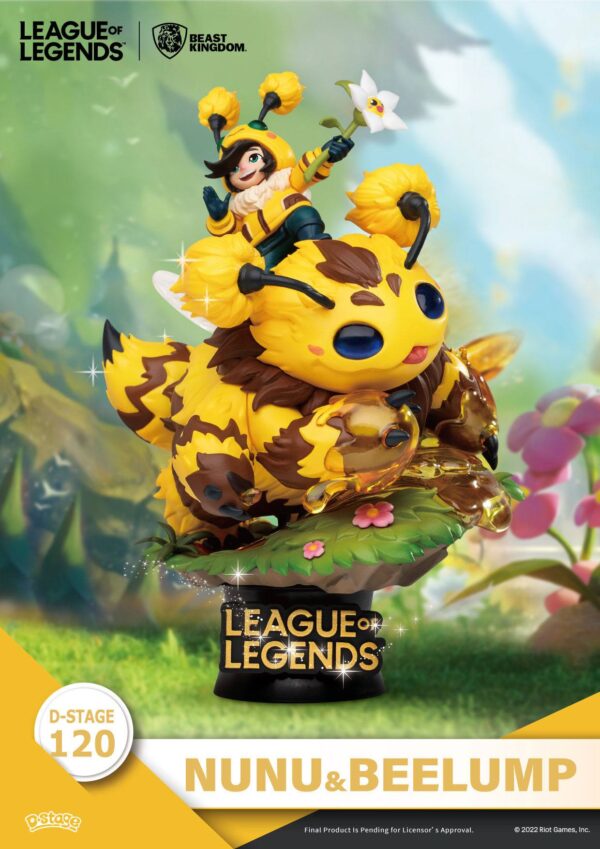 Diorama Nunu y Beelump y Heimerstinger Descubre el apasionante mundo de Diorama Nunu y Beelump y Heimerstinger.