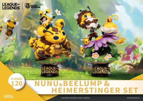 Diorama Nunu y Beelump y Heimerstinger » Tu Tienda Anime Descubre el apasionante mundo de Diorama Nunu y Beelump y Heimerstinger.
