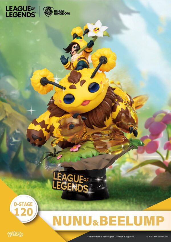 Diorama Nunu y Beelump y Heimerstinger » Tu Tienda Anime Descubre el apasionante mundo de Diorama Nunu y Beelump y Heimerstinger.