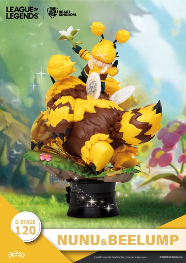 Diorama Nunu y Beelump y Heimerstinger » Tu Tienda Anime Descubre el apasionante mundo de Diorama Nunu y Beelump y Heimerstinger.