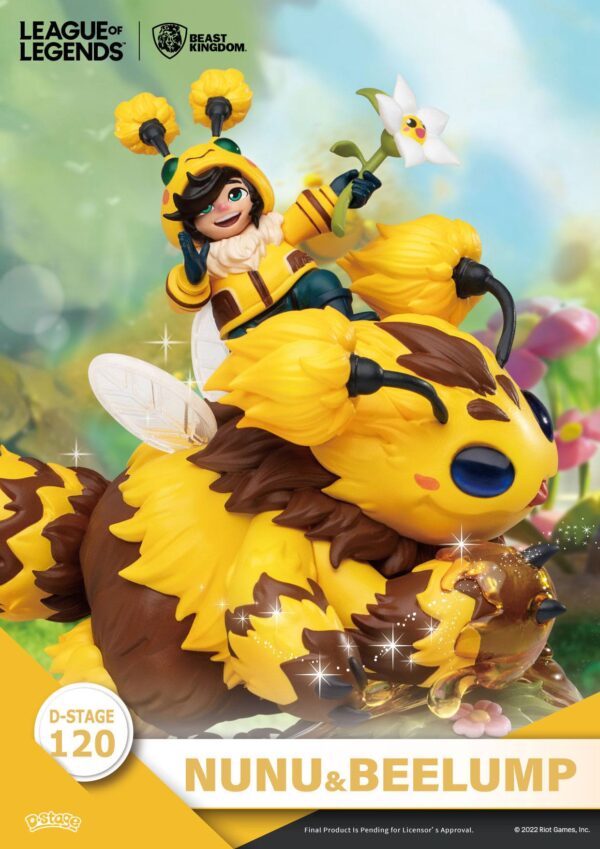 Diorama Nunu y Beelump y Heimerstinger » Tu Tienda Anime Descubre el apasionante mundo de Diorama Nunu y Beelump y Heimerstinger.
