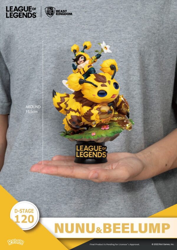 Diorama Nunu y Beelump y Heimerstinger » Tu Tienda Anime Descubre el apasionante mundo de Diorama Nunu y Beelump y Heimerstinger.