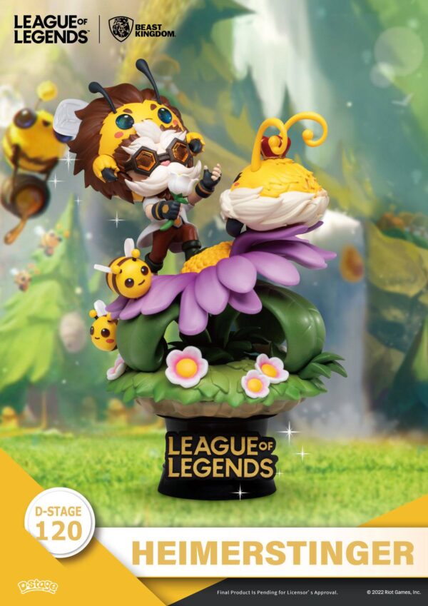 Diorama Nunu y Beelump y Heimerstinger » Tu Tienda Anime Descubre el apasionante mundo de Diorama Nunu y Beelump y Heimerstinger.