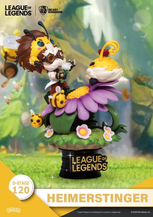 Diorama Nunu y Beelump y Heimerstinger » Tu Tienda Anime Descubre el apasionante mundo de Diorama Nunu y Beelump y Heimerstinger.