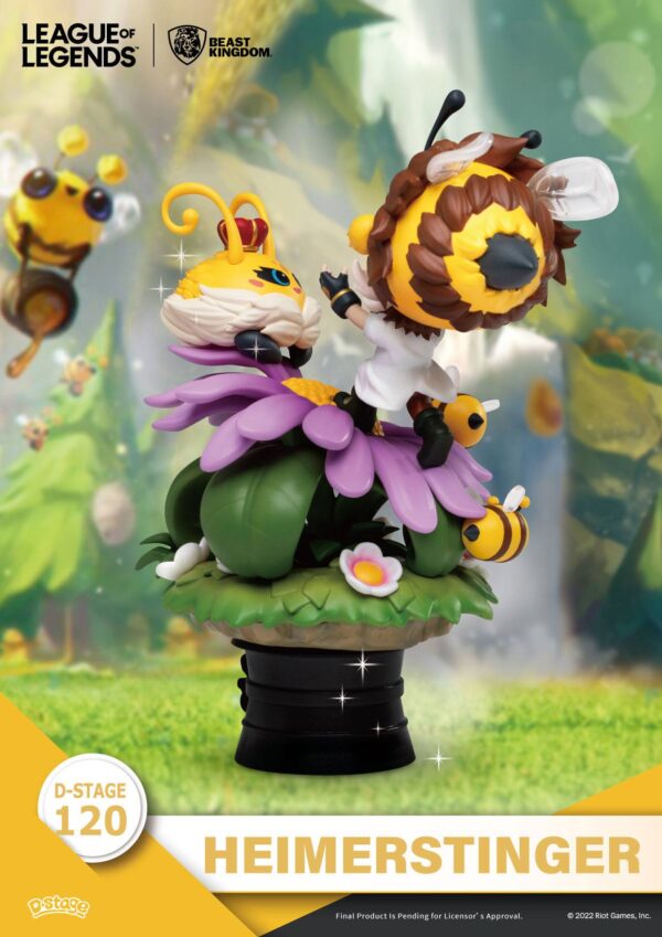 Diorama Nunu y Beelump y Heimerstinger » Tu Tienda Anime Descubre el apasionante mundo de Diorama Nunu y Beelump y Heimerstinger.