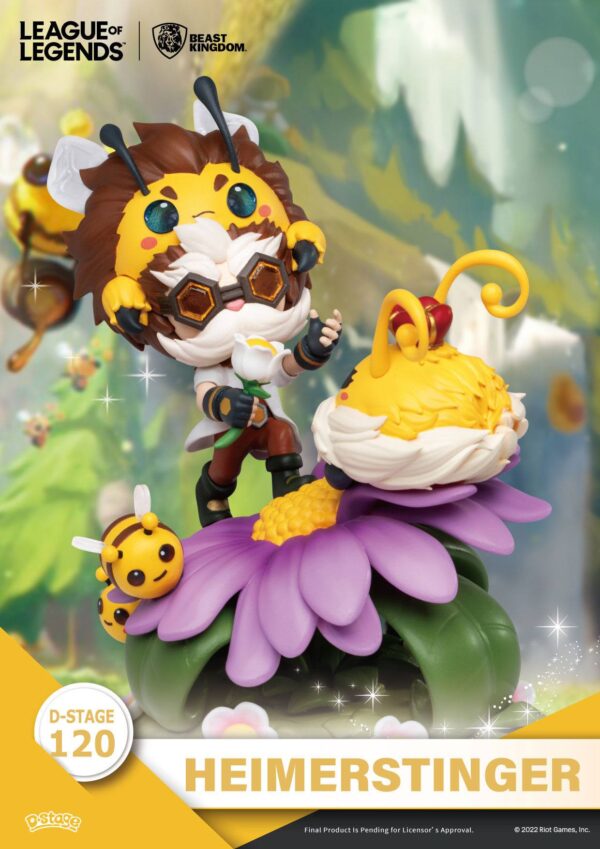 Diorama Nunu y Beelump y Heimerstinger » Tu Tienda Anime Descubre el apasionante mundo de Diorama Nunu y Beelump y Heimerstinger.