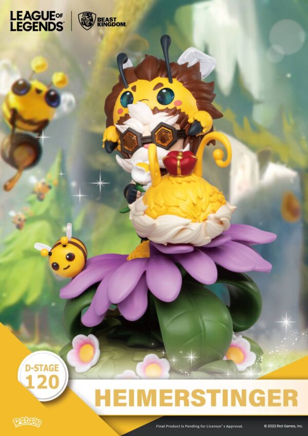 Diorama Nunu y Beelump y Heimerstinger » Tu Tienda Anime Descubre el apasionante mundo de Diorama Nunu y Beelump y Heimerstinger.