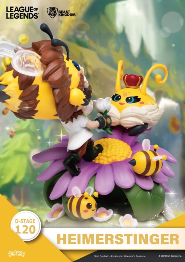 Diorama Nunu y Beelump y Heimerstinger » Tu Tienda Anime Descubre el apasionante mundo de Diorama Nunu y Beelump y Heimerstinger.