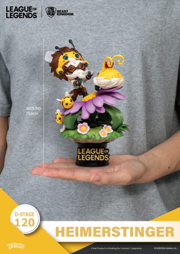 Diorama Nunu y Beelump y Heimerstinger » Tu Tienda Anime Descubre el apasionante mundo de Diorama Nunu y Beelump y Heimerstinger.