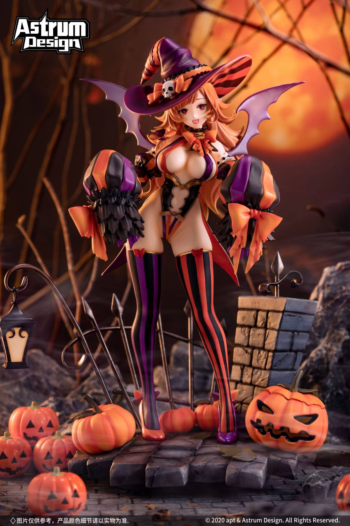 Original Design ART Halloween Succubus Deluxe