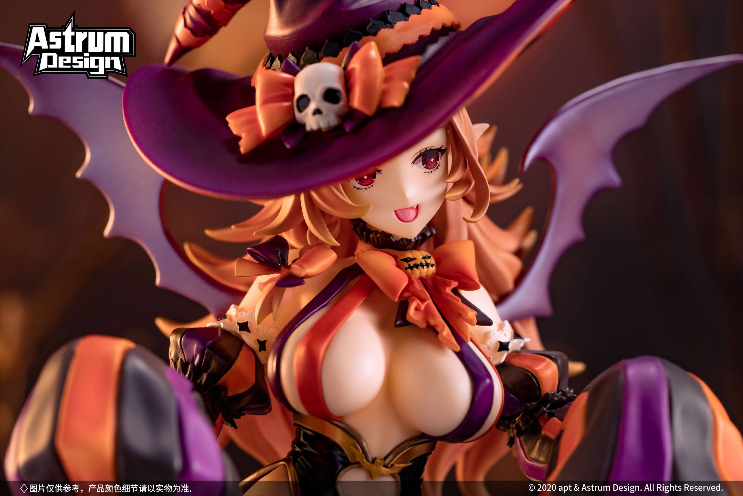 Estatua Original Design ART Halloween Succubus Deluxe