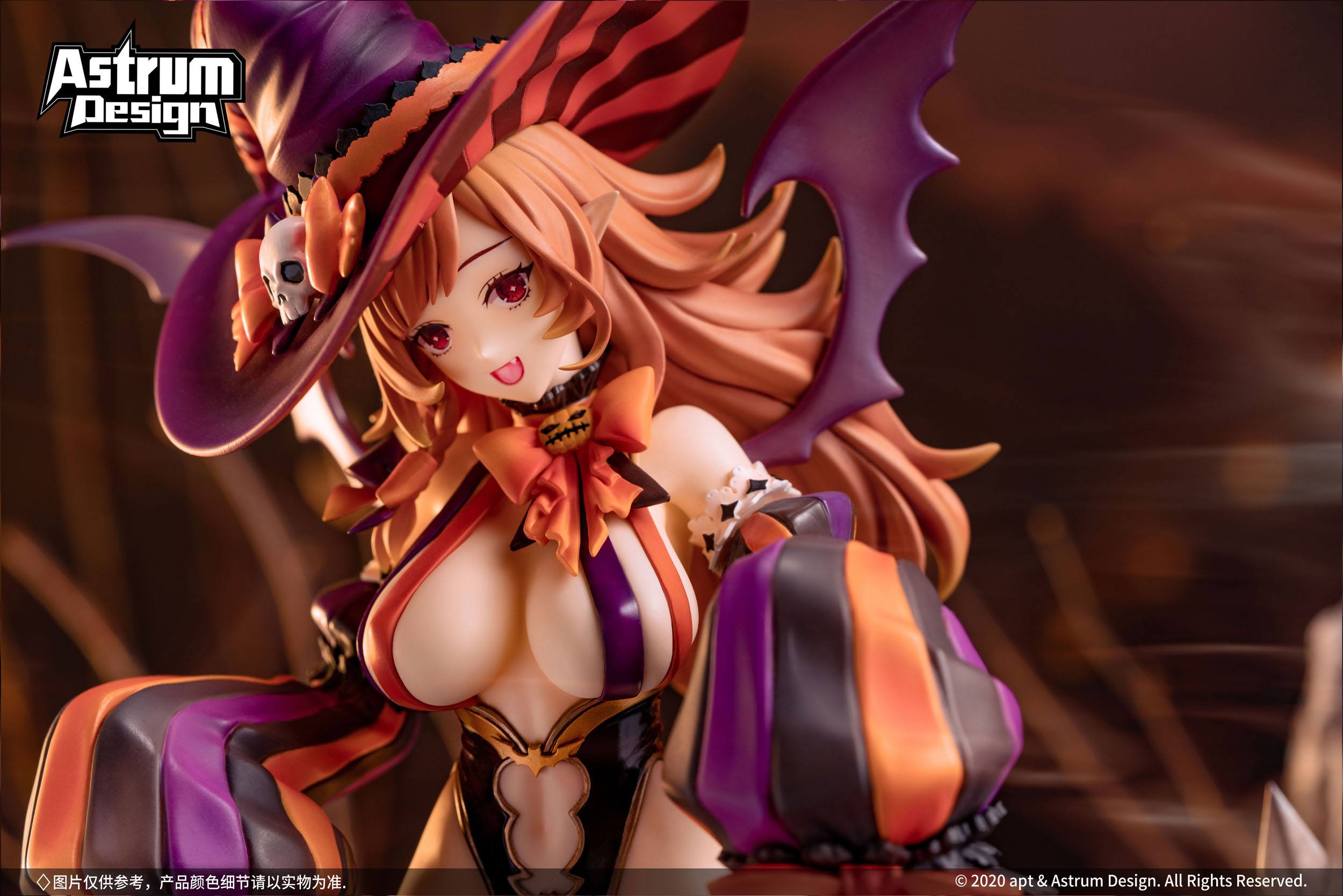 Estatua Original Design ART Halloween Succubus Deluxe