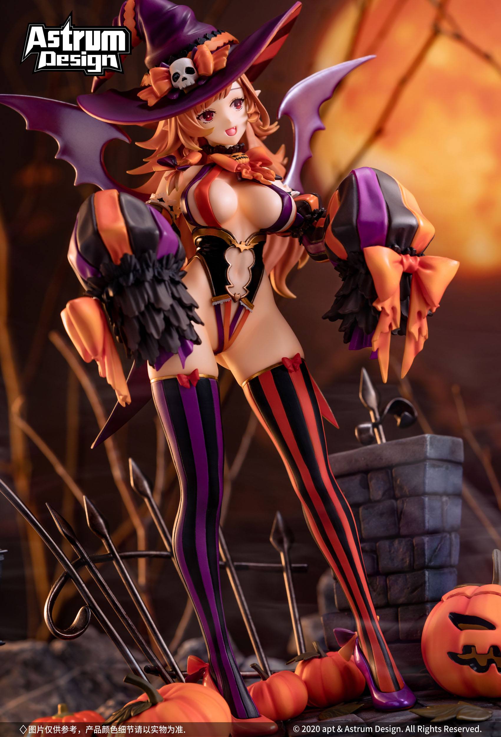 Estatua Original Design ART Halloween Succubus Deluxe