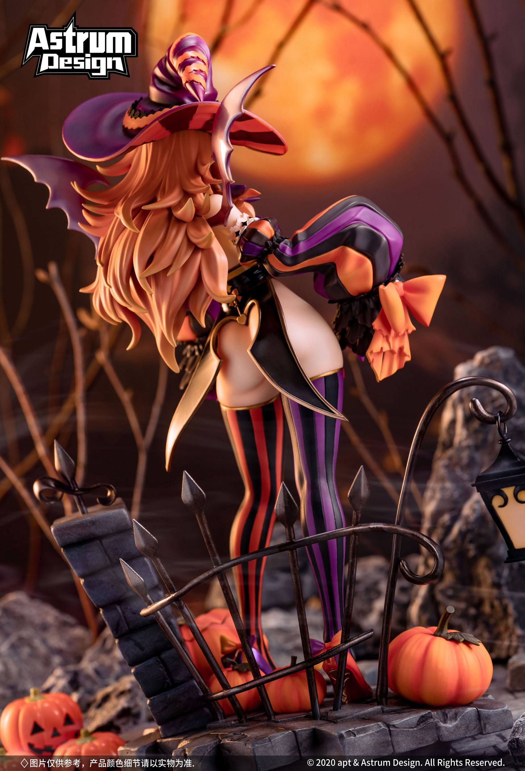 Estatua Original Design ART Halloween Succubus Deluxe