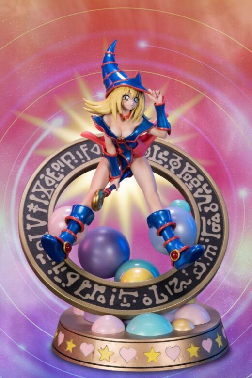 Estatua Dark Magician Girl Vibrant Edition