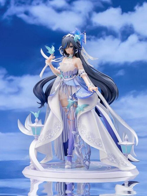 Descubre el apasionante mundo de Estatua Fu Hua Cerulean Court Version.