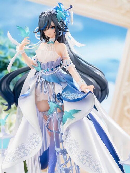 Descubre el apasionante mundo de Estatua Fu Hua Cerulean Court Version.