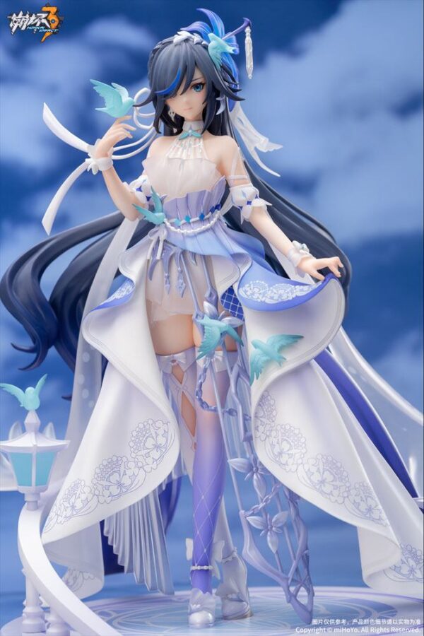 Descubre el apasionante mundo de Estatua Fu Hua Cerulean Court Version.