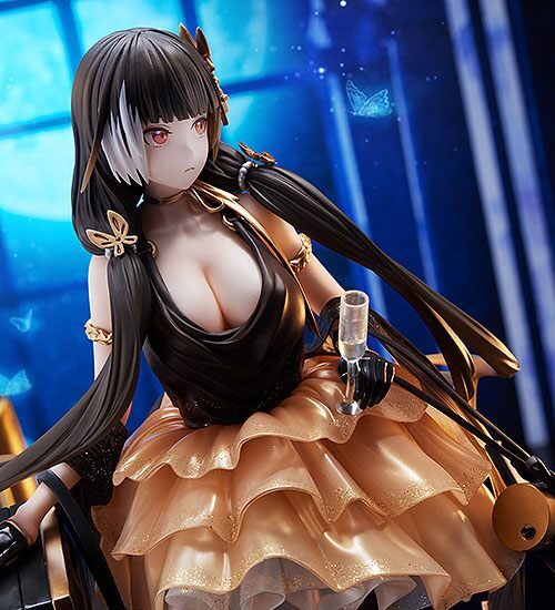 Estatua Girls Frontline RO635 Enforcer Law