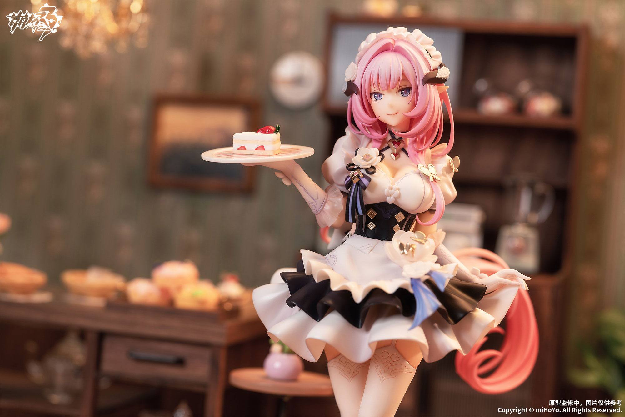 Estatua Honkai 3rd Elysia Pink Maid