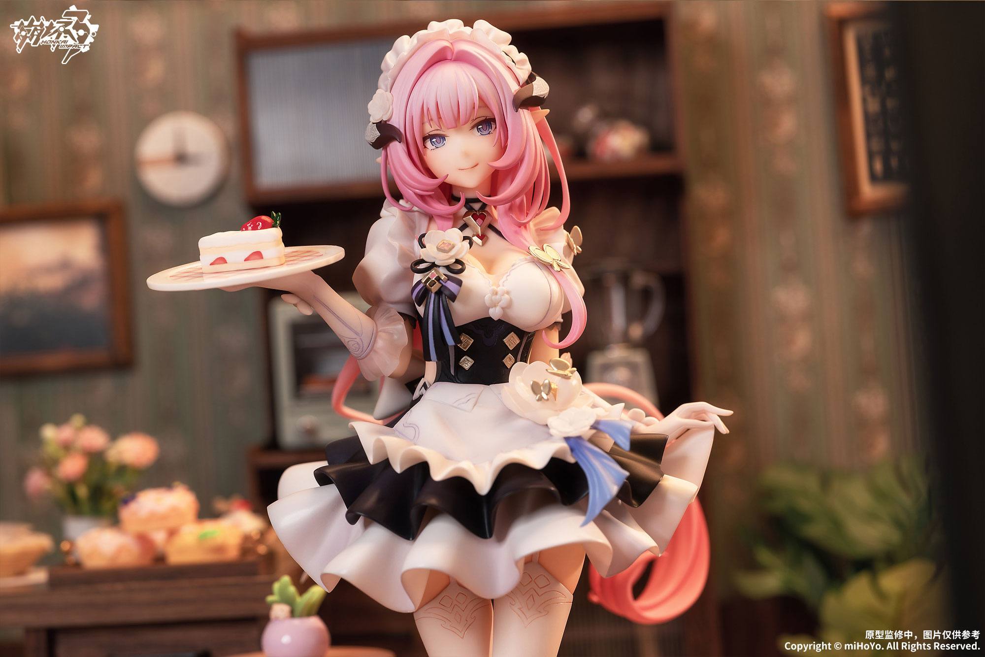 Estatua Honkai 3rd Elysia Pink Maid