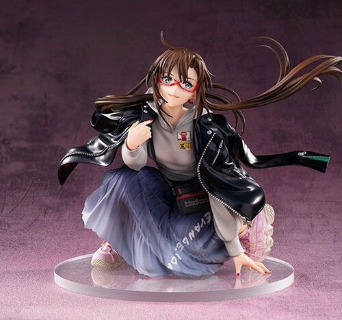 Descubre el apasionante mundo de Estatua Makinami Radio Eva 2.