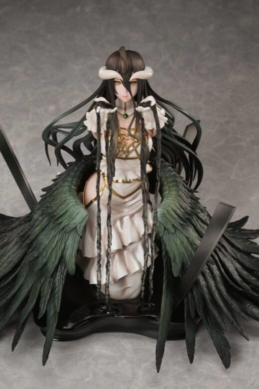 Descubre el apasionante mundo de Estatua Overlord Albedo White Dress.