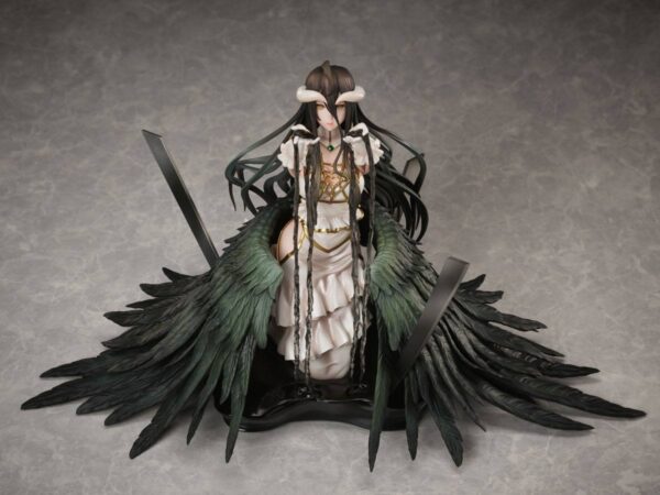 Descubre el apasionante mundo de Estatua Overlord Albedo White Dress.