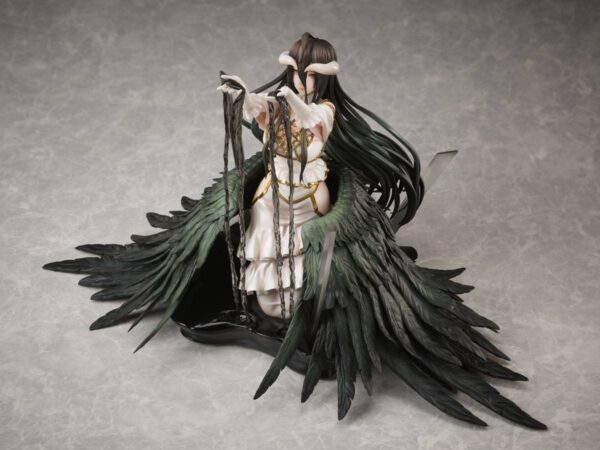Descubre el apasionante mundo de Estatua Overlord Albedo White Dress.