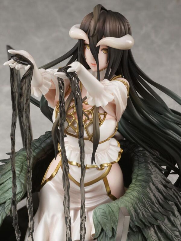 Descubre el apasionante mundo de Estatua Overlord Albedo White Dress.