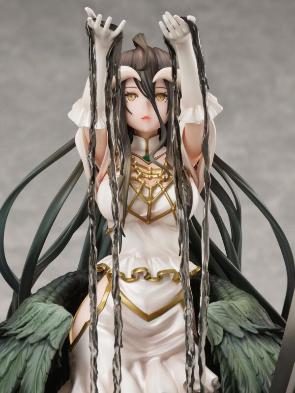 Descubre el apasionante mundo de Estatua Overlord Albedo White Dress.