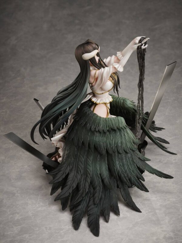Descubre el apasionante mundo de Estatua Overlord Albedo White Dress.