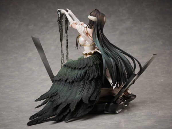 Descubre el apasionante mundo de Estatua Overlord Albedo White Dress.