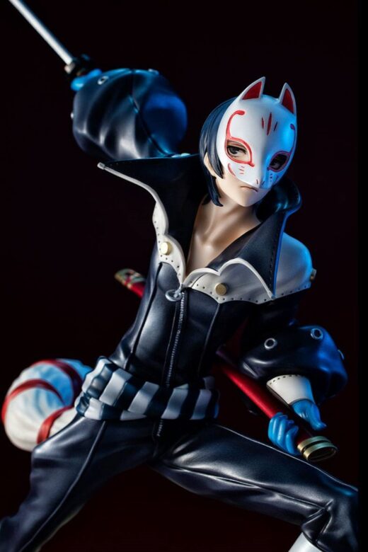 Estatua Persona Lucrea Fox Yusuke Kitagawa